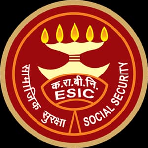 Visit official ESIC website Official ESIC Logo - Apply for Government Jobs