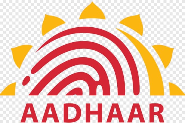 Visit official Aadhaar UIDAI website Official Aadhaar UIDAI Logo - Apply for Government Jobs
