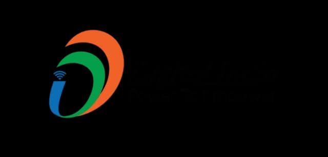 Visit official Digital India website Official Digital India Logo - Apply for Government Jobs