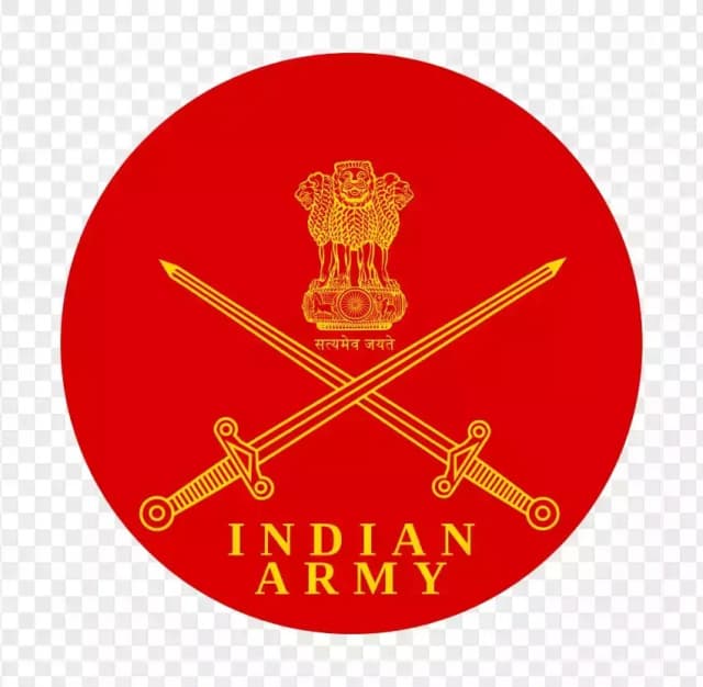 Visit official Indian Army website Official Indian Army Logo - Apply for Government Jobs