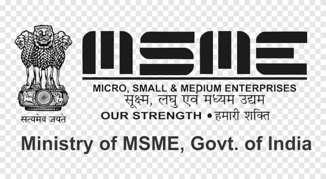 Visit official MSME Udyam website Official MSME Udyam Logo - Apply for Government Jobs