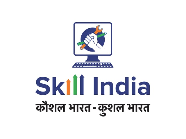 Visit official Skill India website Official Skill India Logo - Apply for Government Jobs